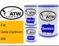 Preview: Fiat, Giallo Cadmium, 006: 500ml Lackdose + 500ml Klarlack + 250ml Härter - Set, von ATW Autoteile West.